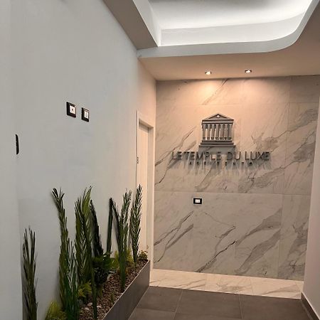 Le Temple Du Luxe Bed & Breakfast Agrigento Luaran gambar