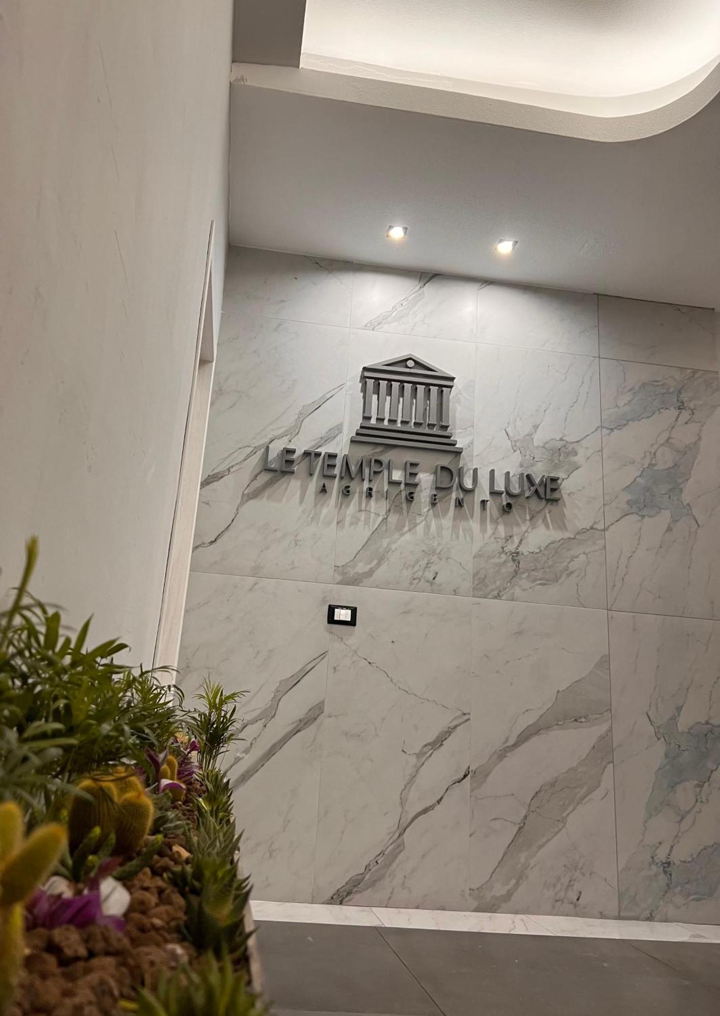 Le Temple Du Luxe Bed & Breakfast Agrigento Luaran gambar