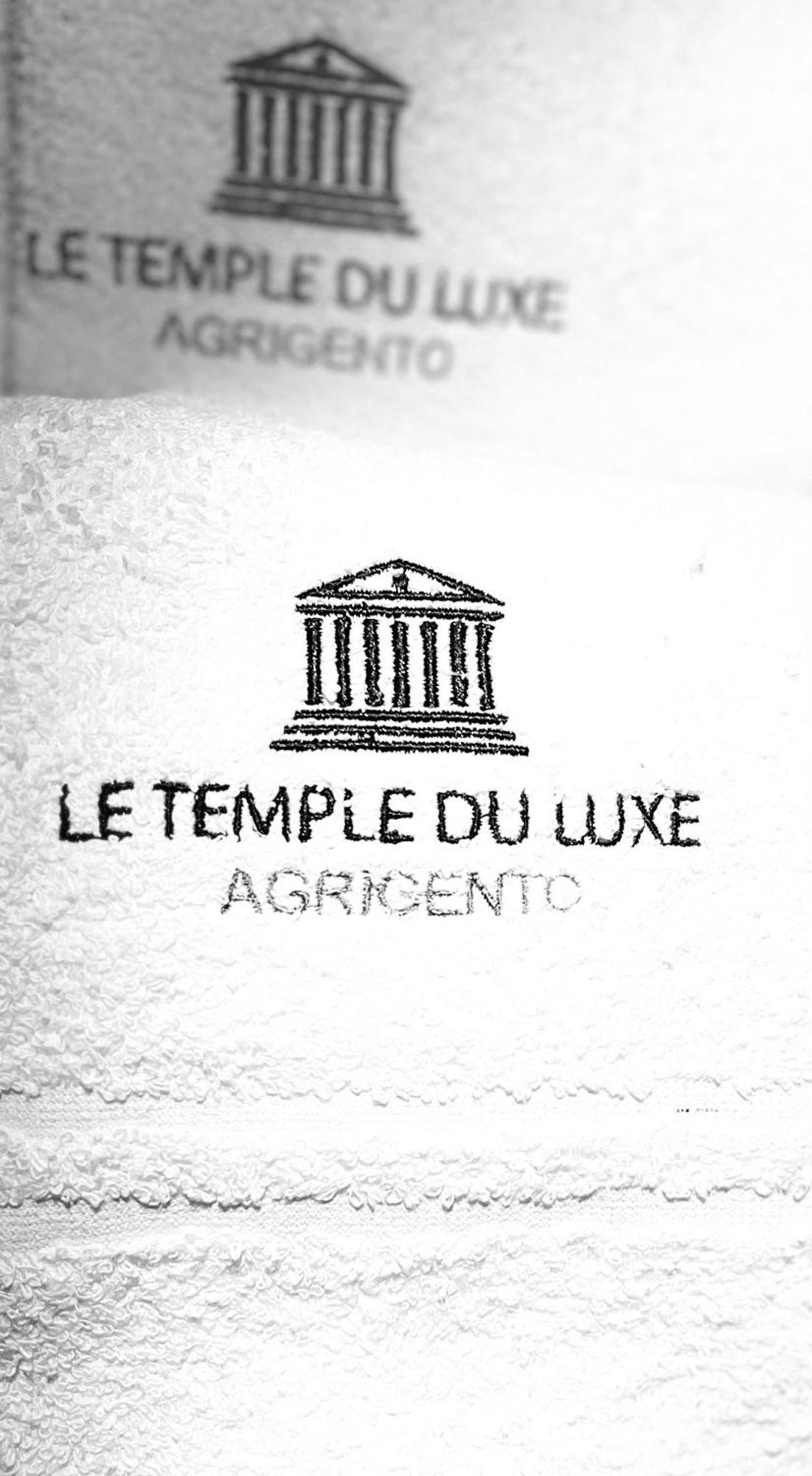 Le Temple Du Luxe Bed & Breakfast Agrigento Luaran gambar
