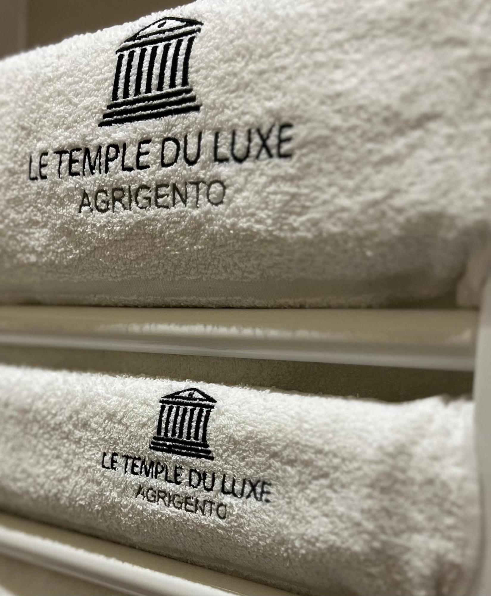 Le Temple Du Luxe Bed & Breakfast Agrigento Luaran gambar