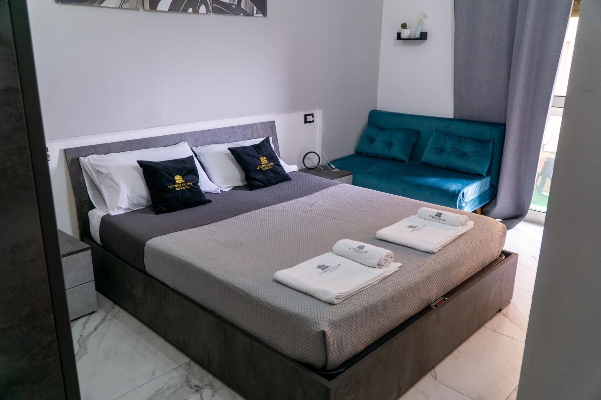 Le Temple Du Luxe Bed & Breakfast Agrigento Luaran gambar