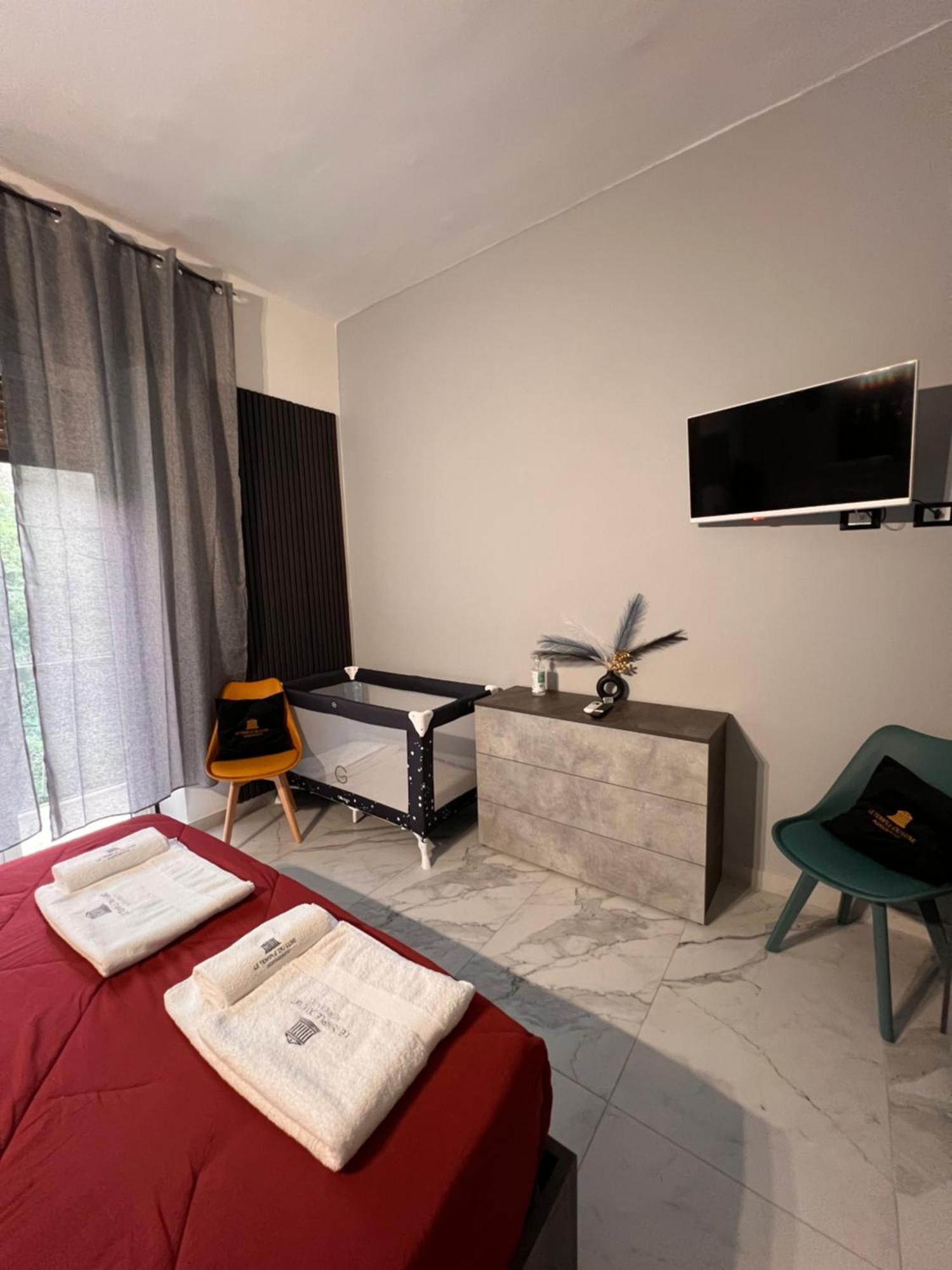 Le Temple Du Luxe Bed & Breakfast Agrigento Luaran gambar