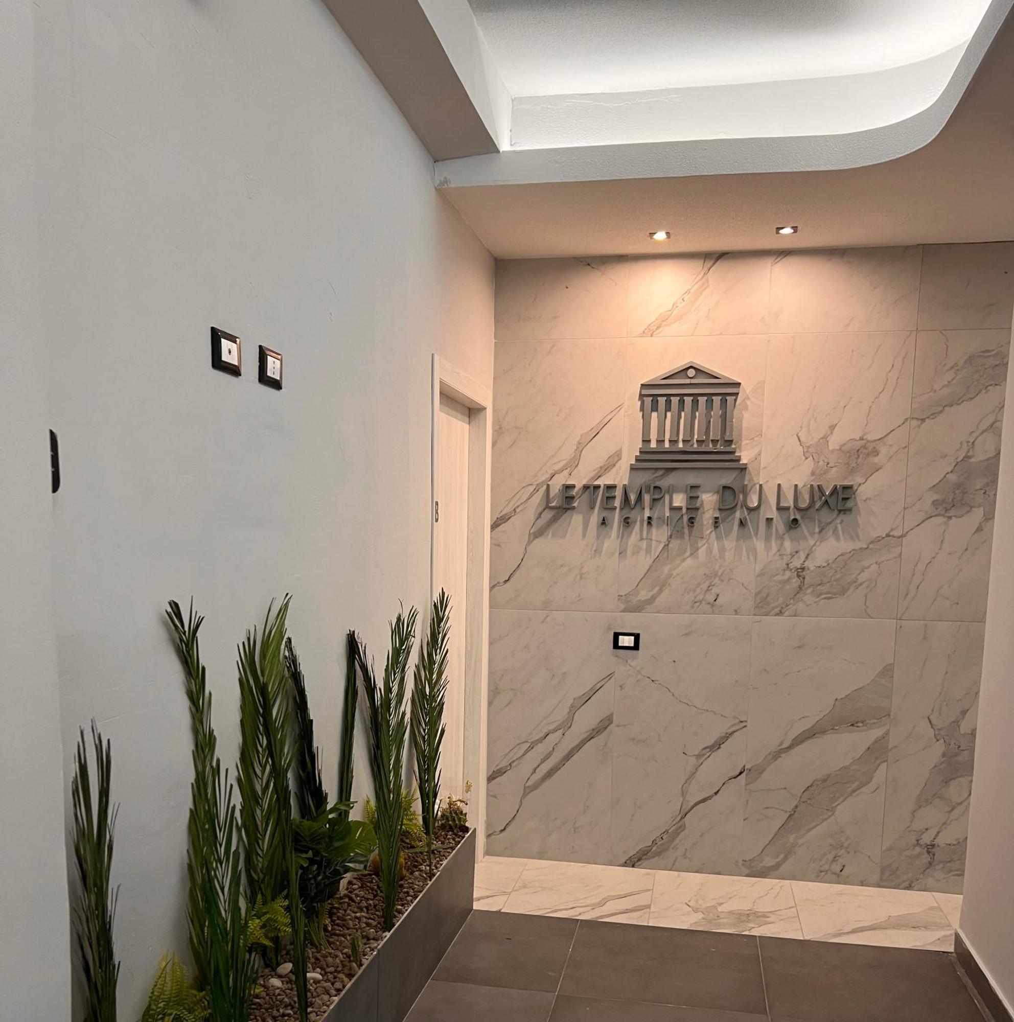 Le Temple Du Luxe Bed & Breakfast Agrigento Luaran gambar